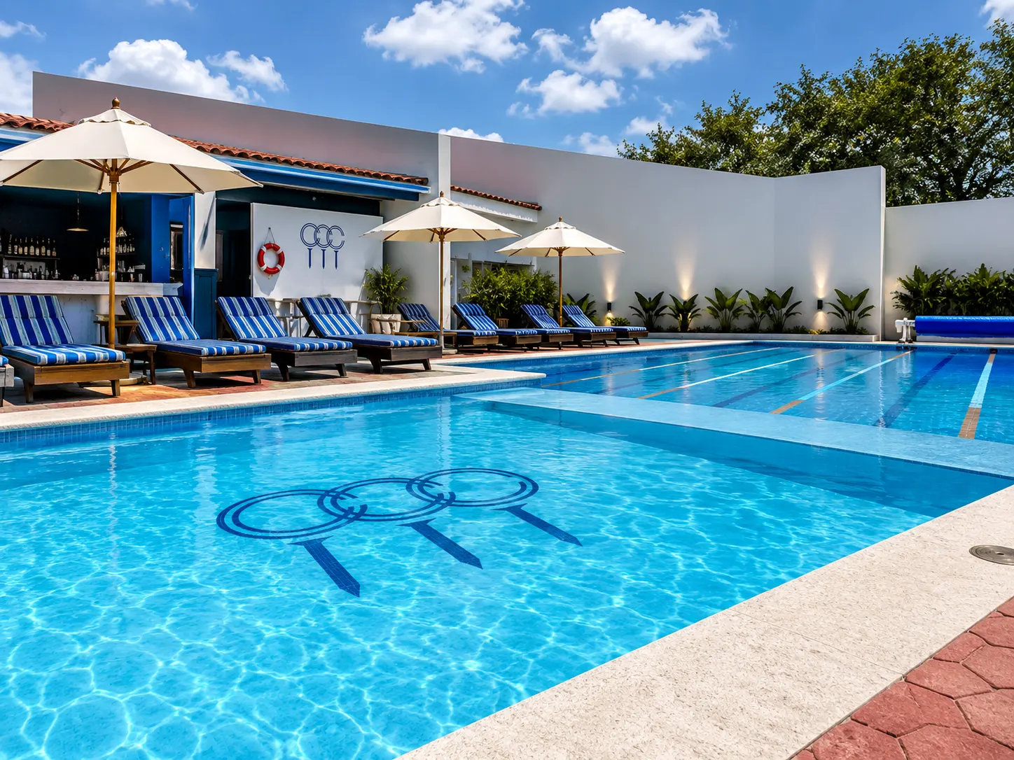 Alberca — Club Campestre Chiluca