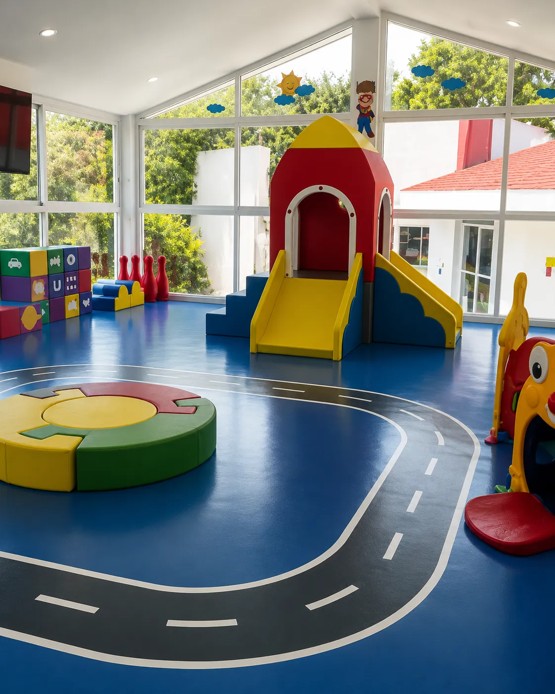 Áreas infantiles · Club Campestre Chiluca
