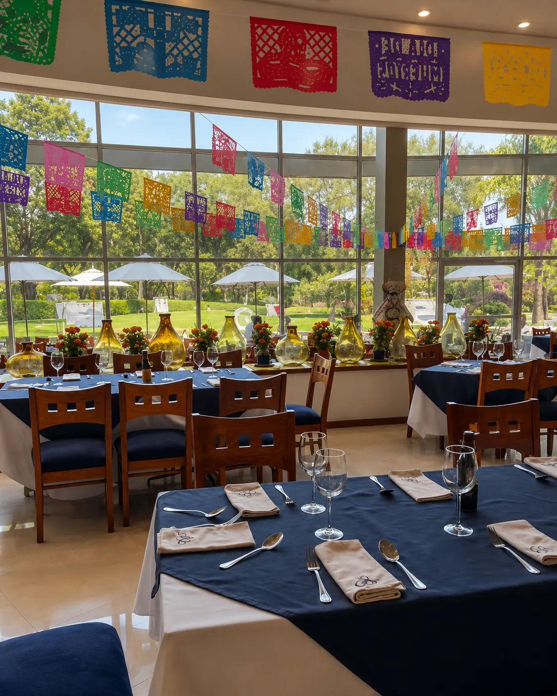 Restaurante — Club Campestre Chiluca