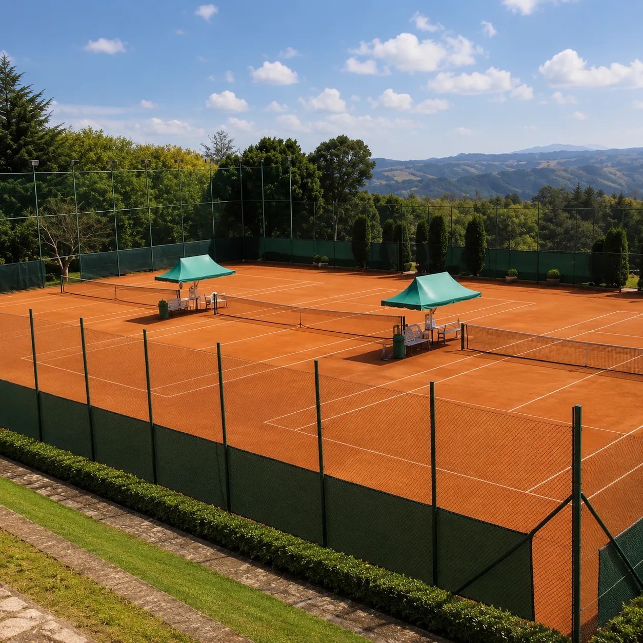 Tenis — Club Campestre Chiluca