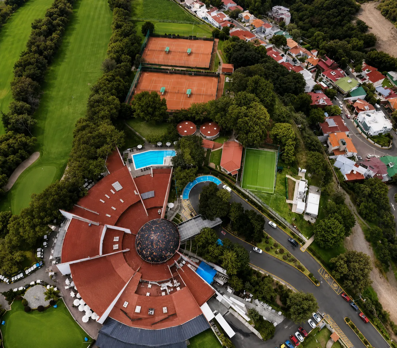El club — Club Campestre Chiluca