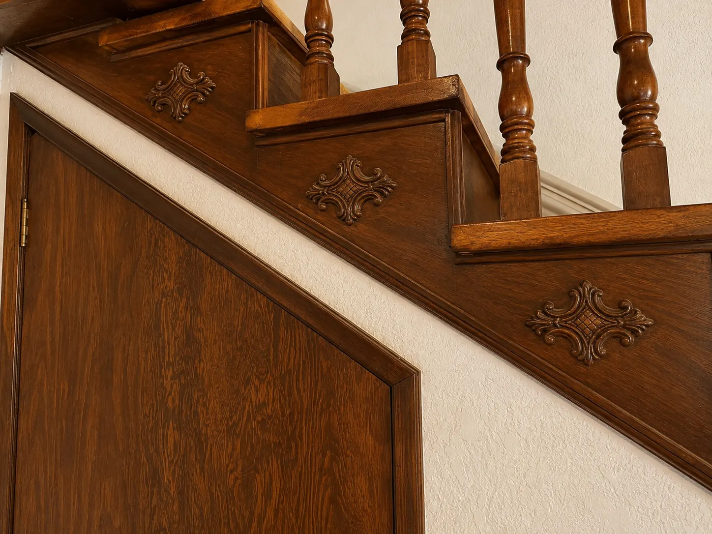 Detalles — Carpintería original de la casa.
